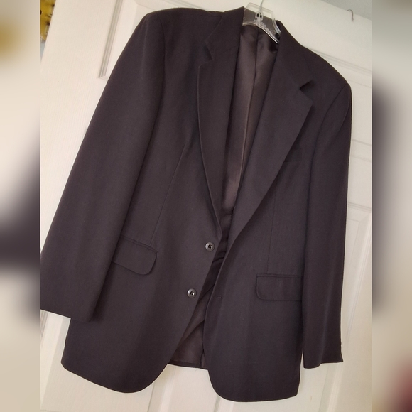 Haggar Clothing, 38R, Men's Black Blazer - Picture 5 of 7